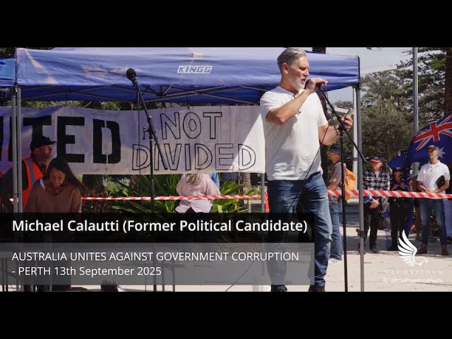 Michael Calautti (Former Political Candidate)