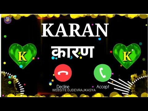 Karan Name Ringtone 