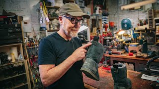 Adam Savage's One Day Repairs: UGG Boots Part Deux!