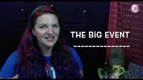 Course 1 - The Big Event