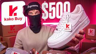 Can You Build a *PERFECT* Summer Wardrobe for $500? (Kakobuy)