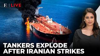 Iran Attacks Tankers in Hormuz as US Retaliates with Military Strikes | Firstpost Live