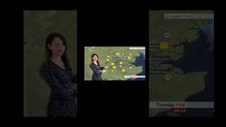 Elizabeth Rizzini with today thursday 17th weather forecast