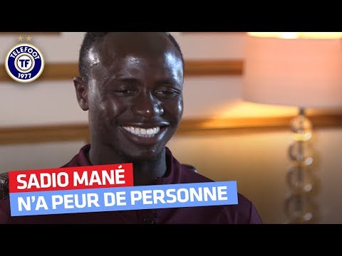 "Je crois qu'on est favori" Sadio Mané se confie sur la finale de la Ligue des champions