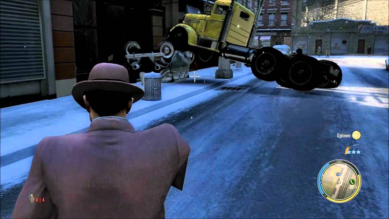Mafia 2 - Physx, Explosion and Big Jump :D
