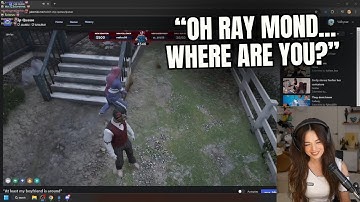 Valkyrae Reacts to Chatterbox Getting Teased By Derpy | NOPIXEL 4.0 GTA RP