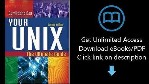 Your UNIX: The Ultimate Guide