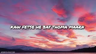 Ama gumba fire(lyrics video)_by focalistic ft optimist_ music,mellow and sleazy,benzo_sa & mr_jazziq