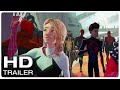 SPIDER MAN ACROSS THE SPIDER VERSE "Miles And Gwen Date Night In Spider Society" Trailer