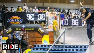 DC's ZIP6020 Open Skateboard Contest 2017