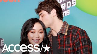 Noah Centineo & Lana Condors Cutest Moments Together Access