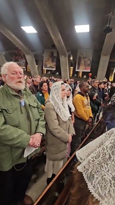 Download lagu 'Kyrie eleison' @ Lourdes, St. Pius X Basilica. FSSPX/SSPX Pilgrimage, October 2025. Latin Mass.