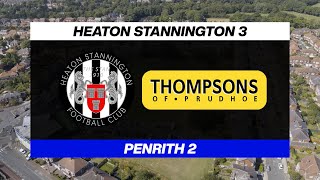 Heaton Stannington 3-2 Penrith - Saturday 23rd December 2023