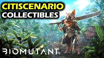 Citiscenario Area Objectives | Bioblob Container | Biomutant Colectibles Guide & Walkthrough