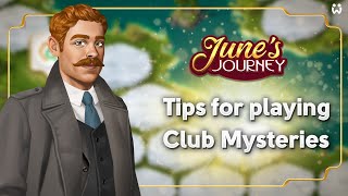 Club Mysteries Bootcamp  Our Top Tips!