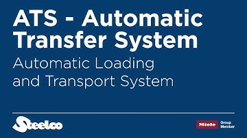 ATS Automatic Transfer System | CSSD Solutions | Steelco Group