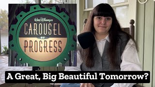 The Carousel of Progress and New Year's Day by Jenny Cook 397 views 5 months ago 6 minutes, 8 seconds