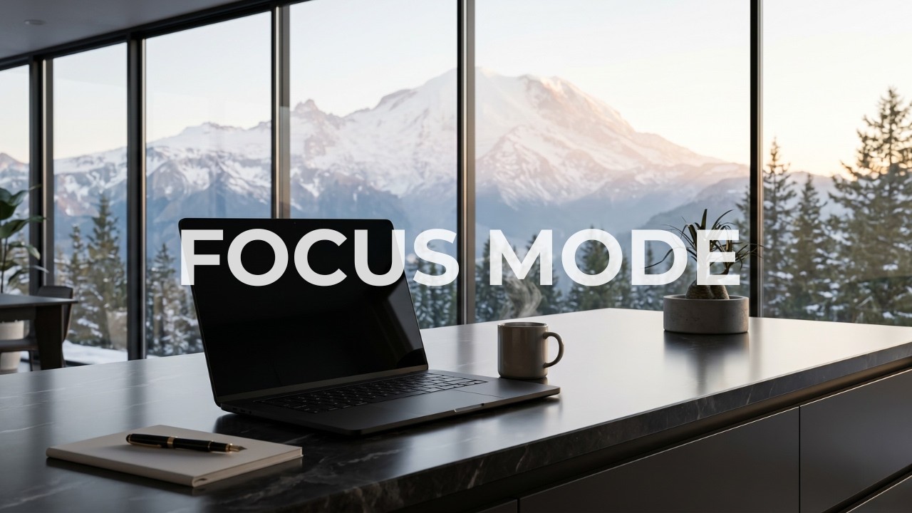 在 YouTube 上觀看「FOCUS MODE 💻 Remote Alpine Office Ambient for Extreme Productivity」 在 YouTube 上觀看「FOCUS MODE 💻 Remote Alpine Office Ambient for Extreme Productivity」