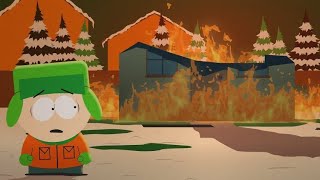 YOU BURNED MY HOUSE TO THE GROUND | South Park Animation