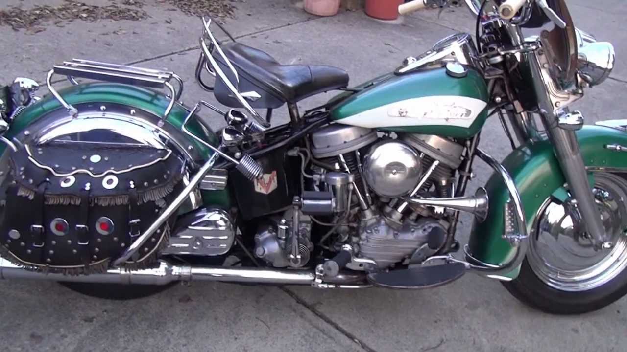 Harley Davidson Battery >> Hunting Harley's, 1956 FLH part 2 - YouTube Harley Davidson Battery >> Hunting Harley's, 1956 FLH part 2 - YouTube
