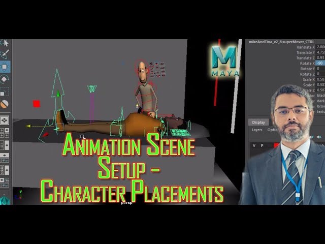 How to prepare Scene for Character Animation in Maya | Basic Animation  Tutorial | Animation Setup - YouTube