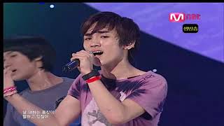 【LIVE 】080626 샤이니 SHINee Replay(누난너무예뻐)