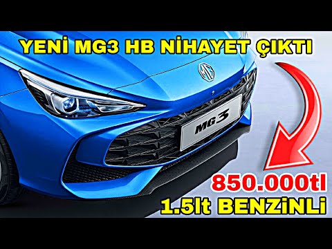 FİYATIYLA PİYASAYI KARIŞTIRACAK YENİ MG3 HB ÇIKTI TÜRKİYENİN EN UCUZ OTOMOBİLİ MG3 HB İNCELEME