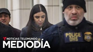 Emma Coronel permanecerá presa y sin fianza | Noticias Telemundo