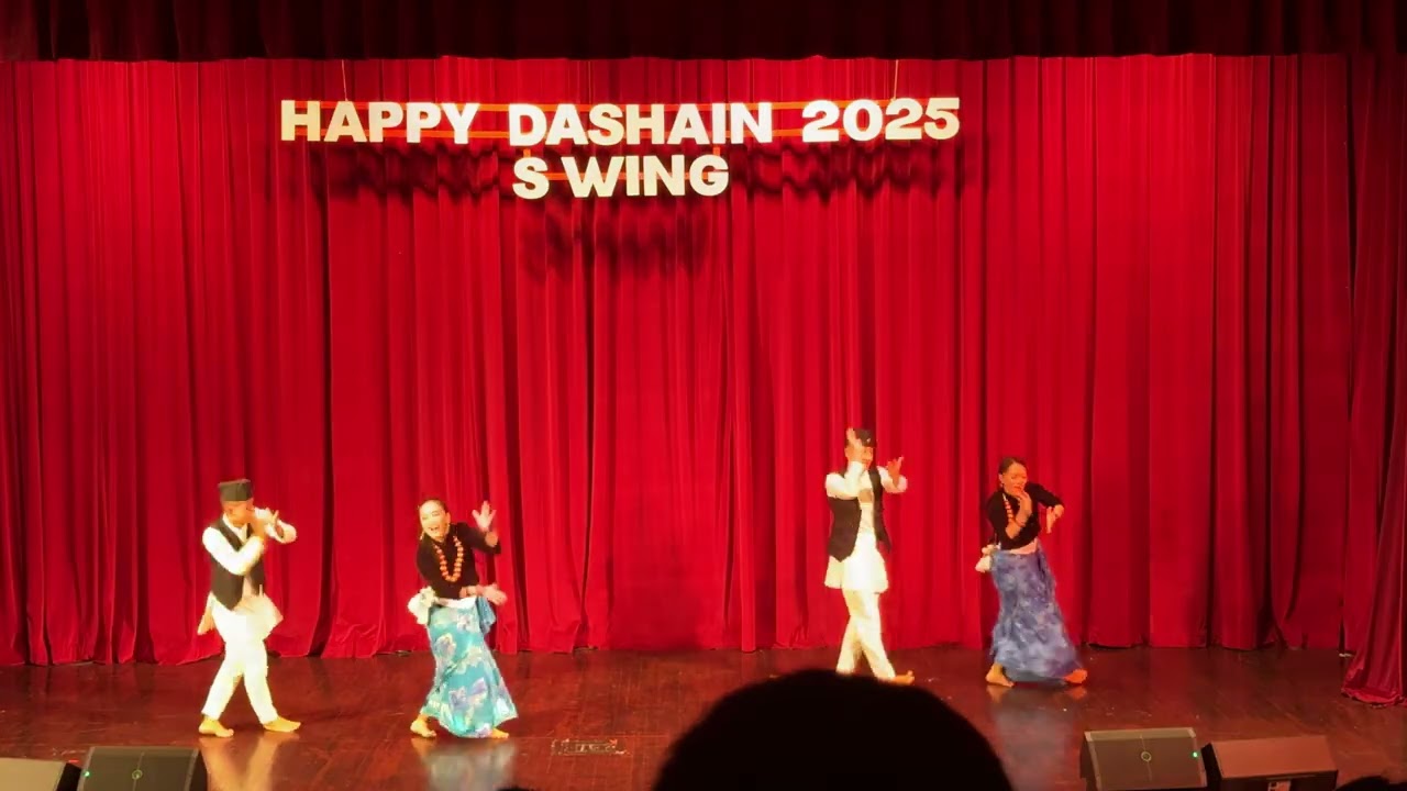 Chainejo Jindaganima | dance performance #dashain_special #coupledance #nepalisong 