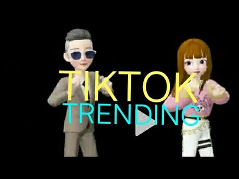 How to make Tik tok trending cartoons dance - YouTube