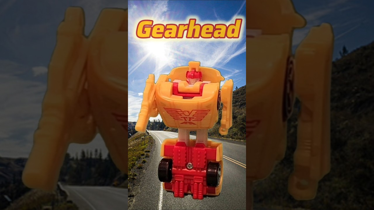 Autobot Gearhead, G2 GoBots