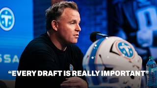 Mike Borgonzi Press Conference | 2026 Pre-Draft