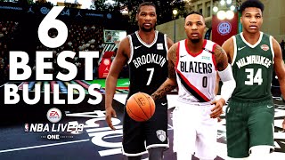 6 Best Builds To Switch From NBA 2K24 To NBA LIVE 19