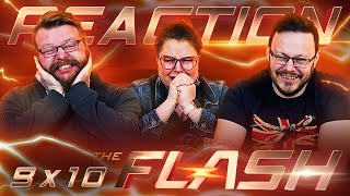 The Flash 9x10 REACTION!! 