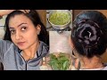 Homemade Aloe Vera Hair Oil | For Extreme Hair Growth & Thickness | Hair Oiling | Preity प्रेरणा