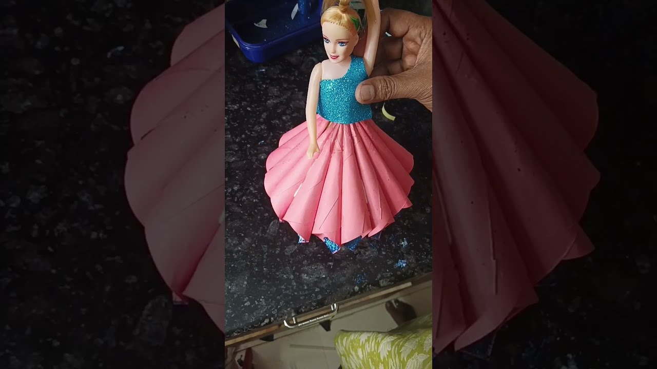 Beautiful doll full video craft