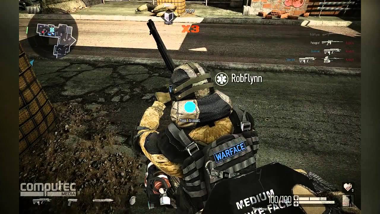 Warface | Coop-Gameplay | Open Beta | Match 1