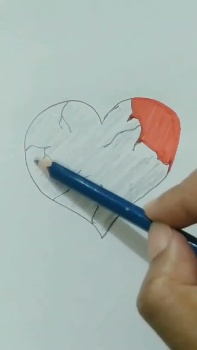 Gambar 3d Hati #shorts #gambar3d #hati