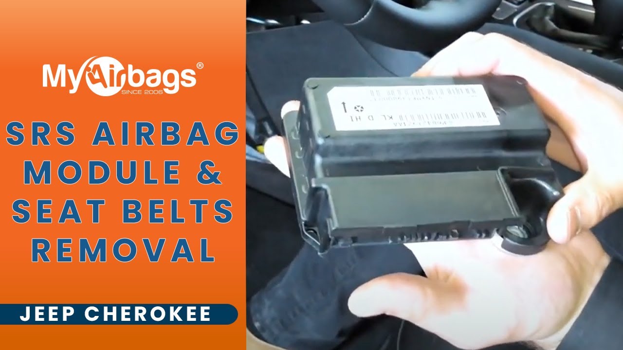 How to Remove SRS OCR Airbag Control Module & Seat Belts on a Jeep