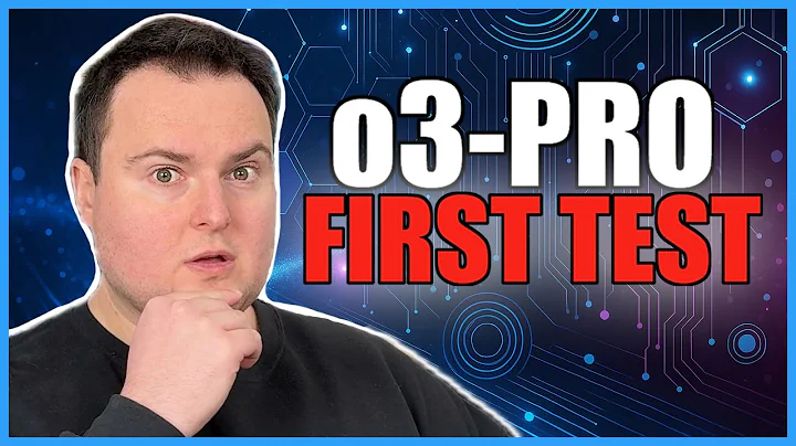OpenAI o3-Pro First Look & Hands-On Testing (INSANE Thinking Time)