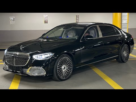 НЕВЕРОЯТНЫЙ MAYBACH S680 V12 из ГЕРМАНИИ!