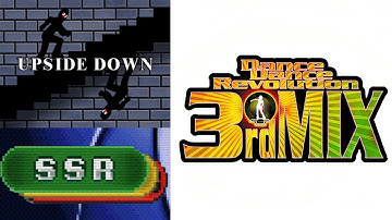 [DDR 3rd Mix JPN CS] Upside Down - SSR Mode