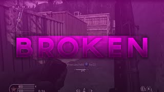 COD 4 BROKEN