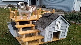 Dog house ideas for #winter Outdoor Dog House Plans Inspirational insulated dog house #plans dog house with porch plans ...