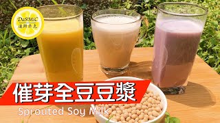 催芽全豆豆漿| Sprouted Soy Milk | Homemade Soy Milk | How To 
