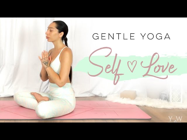 10 Poses to Help You Love Your Body - Leah Cullis