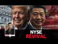 Trump Rings NYSE Bell, Invites Xi Jinping—Bold Moves Begin