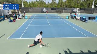 Michael Zheng (Columbia) vs. Trevor Svajda (SMU) | NCAA 2025 Final