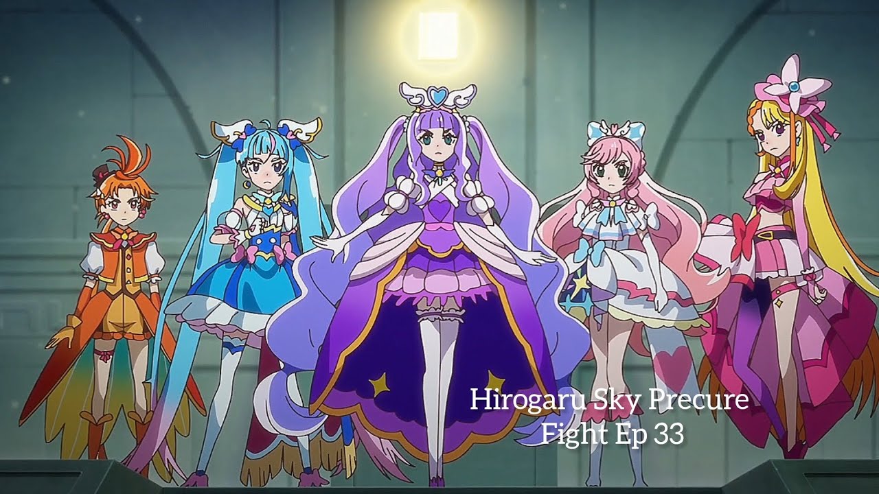 Hirogaru Sky! Precure' está garantido pela Crunchyroll