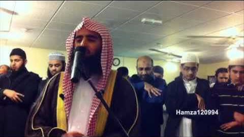 سورة الأنعام-{أومن كان ميتا فأحييناه}-للقارئ محمد اللحيدان